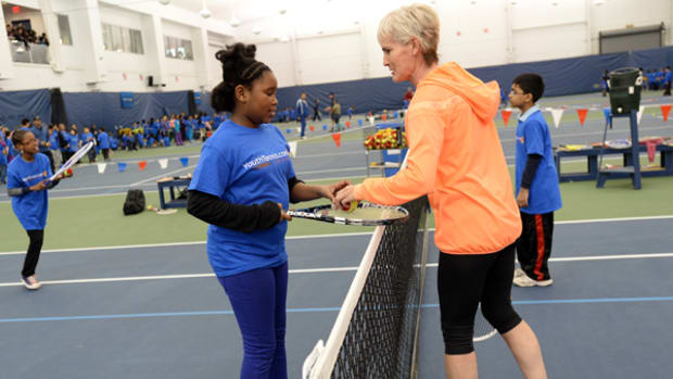 Tennis Mom Judy Murray’s Creative Tips for Learning the Sport